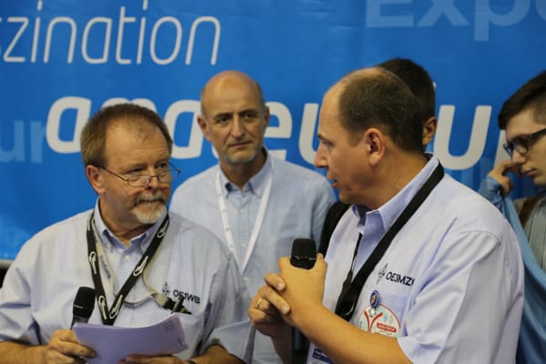 ÖVSV auf der HamRadio Friedrichshafen